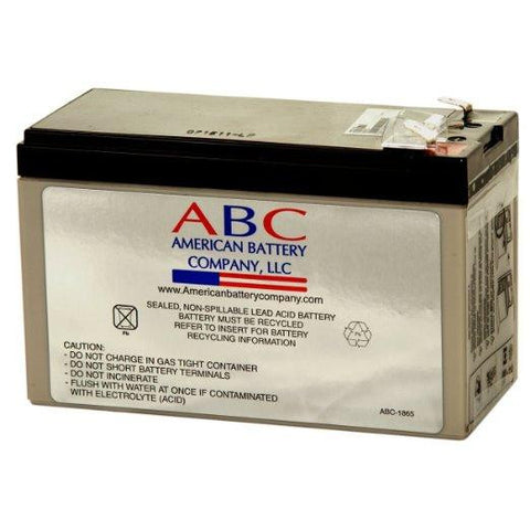 American Battery - Strategic Rbc2 Replacement Battery For Apc Ups