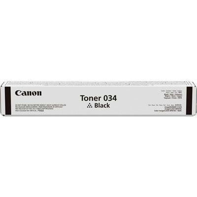 Canon Usa Canon Cartridge 034 Black Toner - For Imageclass Mf820cdn And Mf810cdn - Full Yi