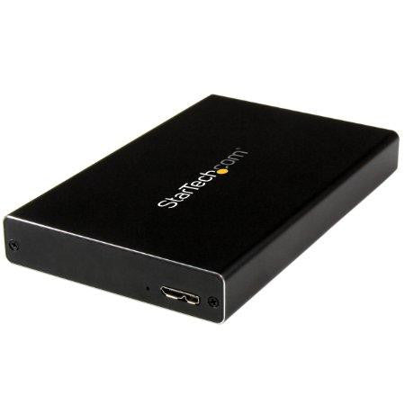 Startech Usb 3.0 Universal 2.5in Sata Iii Or Ide Hard Drive Enclosure With Uasp - Portabl