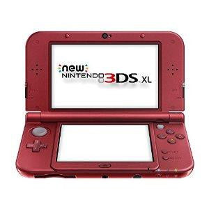 Nintendo Of America 3ds Xl System  New Red