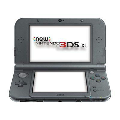 Nintendo Of America 3ds Xl System  New Black