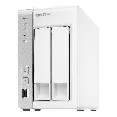 Qnap Inc Qnap 2-bay Personal Cloud Nas With Dlna, Mobile Apps And Airplay Support. Arm Co