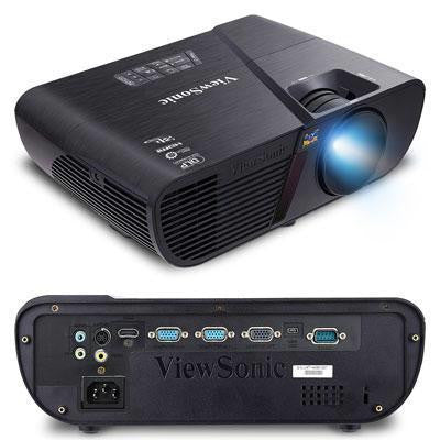Viewsonic Xga Dlp Projector, 1024 X 768 , 3,300 Lumens With A 20,000:1 Contrast Ratio At D