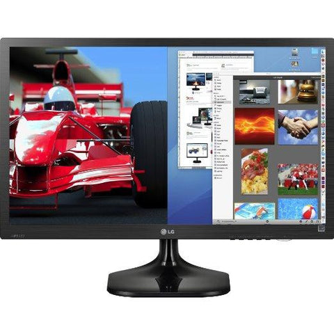 Lg Elecronics Usa 27 Desktop Monitor Led 1920x1080 1080p Ips, Hdmi D-sub Tilt Vesa 5ms 5m:1 Blk