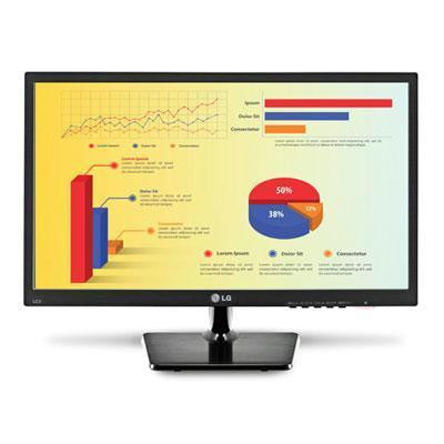 Lg Elecronics Usa 22  Desktop Monitor Led 1920x1080 1080p Dvid, D-sub Tilt Vesa 5ms 5m:1 16:9