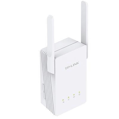 Tp-link Usa Corporation Ac750 Wall Plugged Range Extender, 433mbps At 5ghz + 300mbps At 2.4ghz, 1