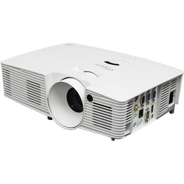 Optoma Technology Wxga (1200 X 800), 4500 Lumens, 20,000:1 Contrast, Up To 7000 Hour Lamp Life, Fu