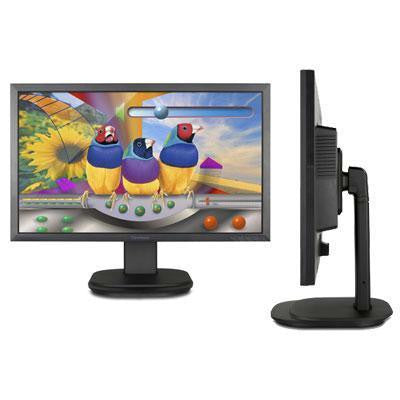 Viewsonic 22 Inch (21.5 Inch Vis) Full Hd Ergonomic Multimedia Led Monitor, 1920x1080, 250
