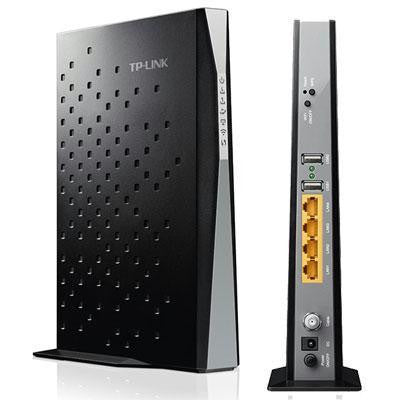 Tp-link Usa Corporation Ac1750 Docsis 3.0 Cable Modem Router, 1300mbps At 5ghz + 450mbps At 2.4ghz