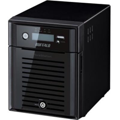 Buffalo Technology Terastation 5400dn 4-bay 12tb (4 X 3tb) Raid Nas & Iscsi Unified Storage