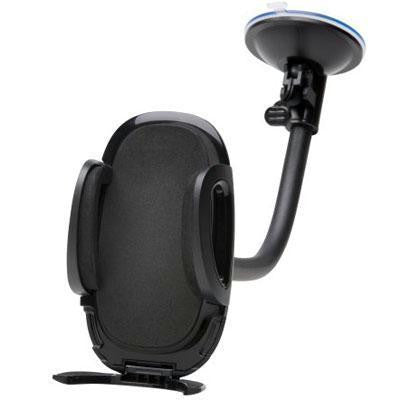 Kensington Computer Adjustable Car Mount Side Clamps That Expand To Fit Even The Largest Phones An