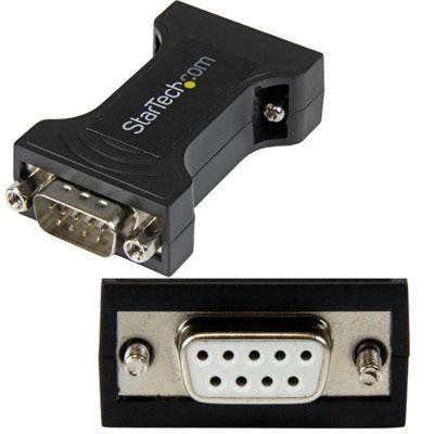 Startech Easily Convert An Rs232 Serial Signal (-12 To +12v) To A Transistor Transistor L