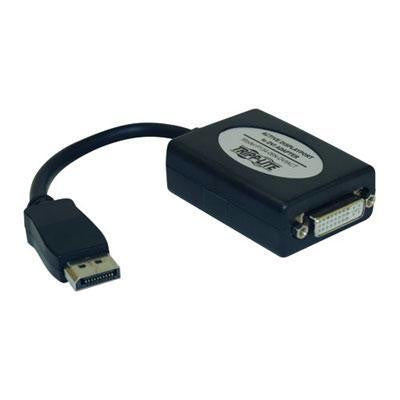 Tripp Lite Displayport To Dvi Active Converter, 1920x1200-1080p (m-f), 6-in.
