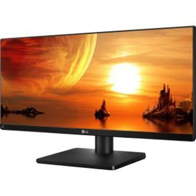 Lg Elecronics Usa 29in Ultrawide Monitor With 4 Screen Split Feature, 2560x1080 Ips Panel, Dvi-d,