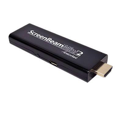 Actiontec Electronics, Inc. Screenbeam Mini2 Enables Any Tv, Monitor, Or Projecter With Hdmi To Wi