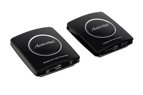 Actiontec Electronics, Inc. Mywirelesstv2 Hd Video Kit Replaces Cumbersome Hdmi Cables With Wirele