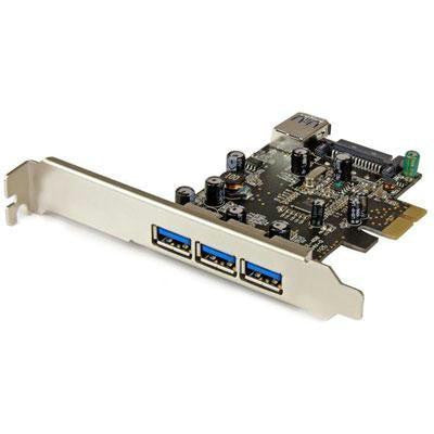 Startech Add Four Usb 3.0 Ports -three External Ports And One Internal Port - To Your Com