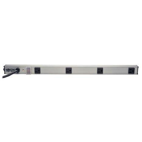 Tripp Lite Vertical Power Strip 120v 5-15r 4 Outlet 6ft Cord 24 Inch Length