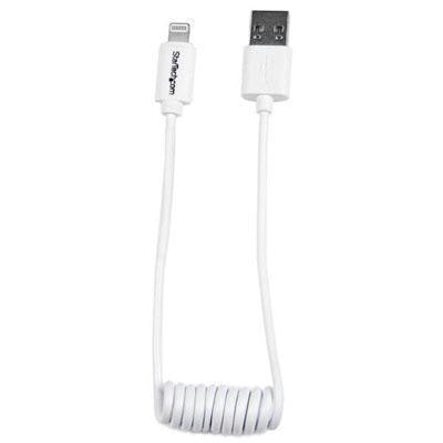 Startech Charge Your Ipad Or Iphone Inside Its Car Mount - 1 Ft Usb To Lightning Cable -