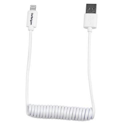 Startech Charge Your Ipad Or Iphone Inside Its Car Mount - 2 Ft Usb To Lightning Cable -