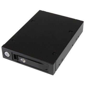 Startech Easily Connect And Hot Swap A Ssd Or Hdd From A 3.5in Bay - 1-bay Mobile Rack Ba