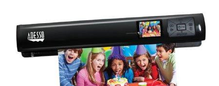 Adesso Adesso Wifi Portable Auto-feed 1200 Dpi Scanner, Scan Anything Anywhere ,store Y