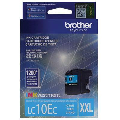 Brother International Corporat Inkvestment Super High Yield (xxl Series) Cyan Ink Cartridge (yield