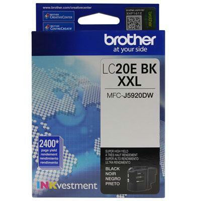 Brother International Corporat Inkvestment Super High Yield (xxl Series) Black Ink Cartridge (yiel