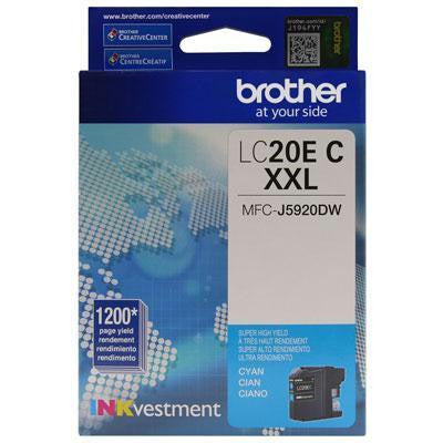 Brother International Corporat Inkvestment Super High Yield (xxl Series) Cyan Ink Cartridge (yield