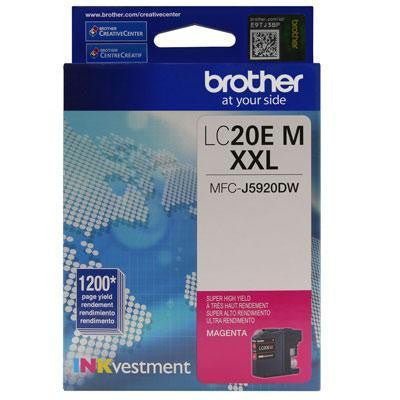Brother International Corporat Inkvestment Super High Yield (xxl Series) Magenta Ink Cartridge (yi