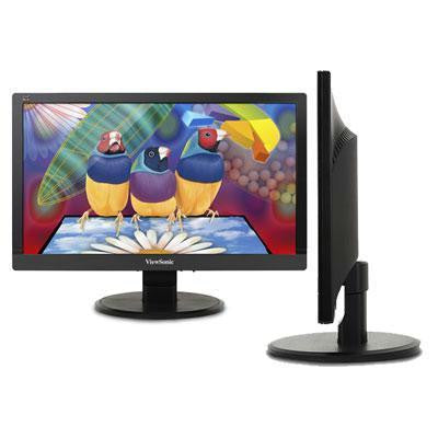 Viewsonic 20 Inch (19.5 Inch Vis) Widescreen Led, 1920x1080, 250 Nits, 3,000:1 Contrast Ra