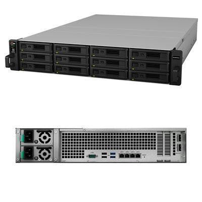 Synology America Corp. Synology High-availability 12-bay (nas) Rackstation Rs18016xs+