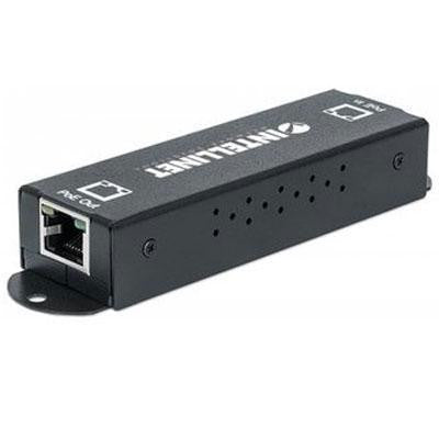 Intellinet Intellinet 1-port Gigabit High-power Poe+ Extender Repeater, Ieee 802.3at-af Pow