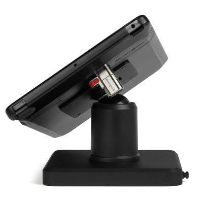 Kensington Computer Securebackenclosure And Stand For Ipad Air-ipad Air 2 Black