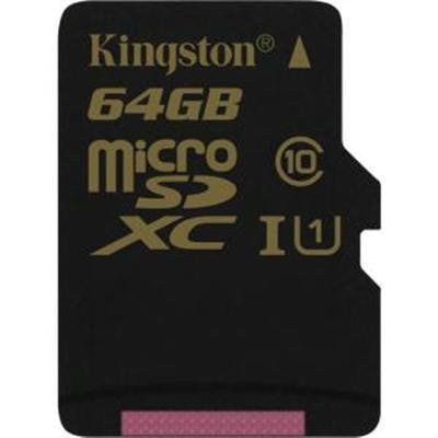 Kingston 64gb Sdxc Class10 Uhs-i 45mb-sread Flash