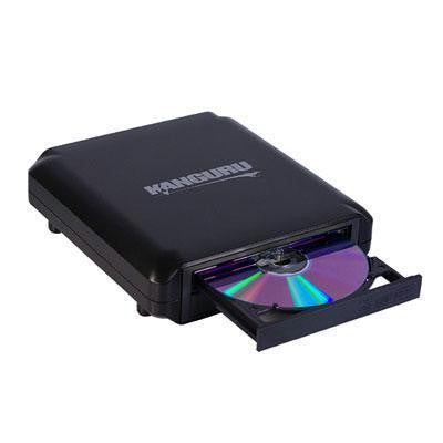 Kanguru With The Ability To Store Up To 25gb Of Data On A Single Blu-ray Disc Or 50gb On