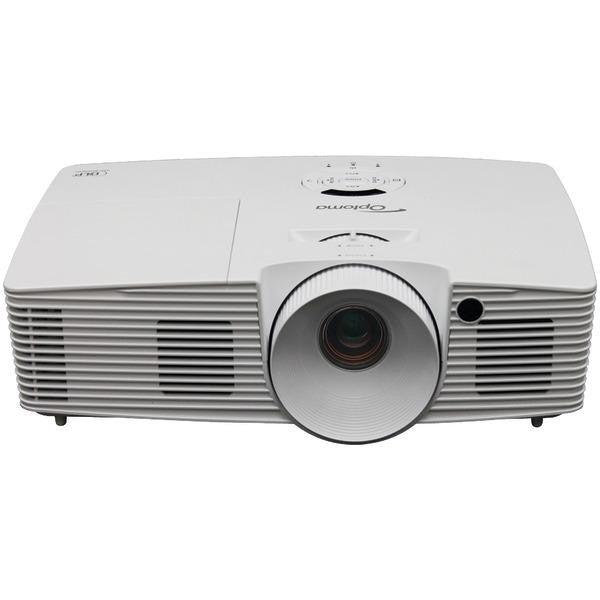 Optoma Technology 1080p, 3500 Ansi Lumens, Full 3d 1080p, 20000:1 Contrast, Hdmi 1.4a, Vga I-o, 80