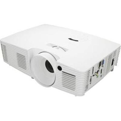 Optoma Technology 1080p, 3200 Ansi Lumens, Full 3d 1080p, 180000:1 Contrast, Hmdi 1.4a, Vga I-o, 8