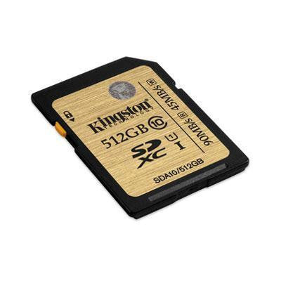 Kingston 512gb 90mb-s Read 45mb-s Write Flashcard
