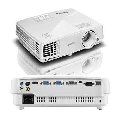 Benq America Corp. Benq Wxga Dlp Projector; 3200 Al; 1280x800; 13000:1 Contrast Ratio; 10wx1 Spkr;