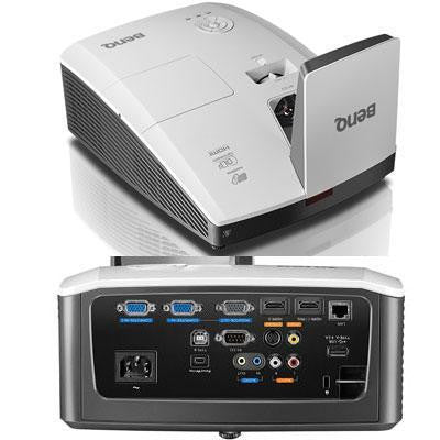 Benq America Corp. Benq Wxga Dlp Ulta Short Throw Projector; 3500 Al; 0.35:1 Throw Ratio; Hdmi X 2