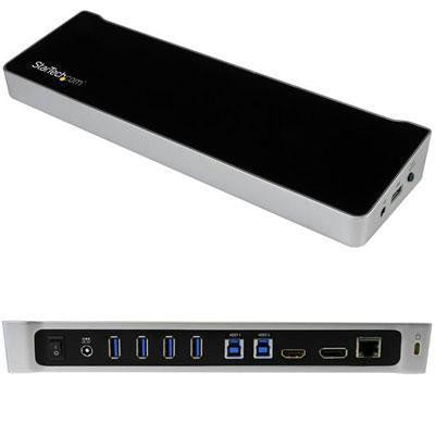 Startech Transfer Files And Share Devices With 2 Laptops And Create A Dual-host Dual-disp