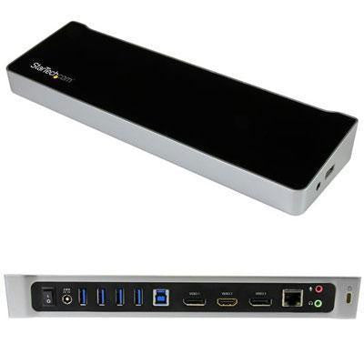Startech Create A 4k Workstation With 4 Displays By Adding Three External Monitors To You