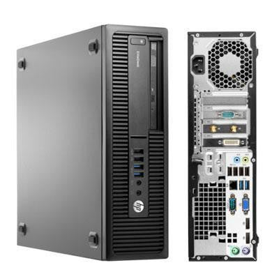 Hp Inc. Hp Promo Elitedesk 705 G2 Sff, Amd A4-8350b 3.5g, 500gb Hdd 7200 Sata, Dvd+--rw,
