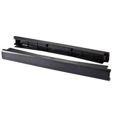 C2g 10 Pack 1u 19in Tool-less Snap-in Filler Panel, Fills An Open Rack Unit In Racks