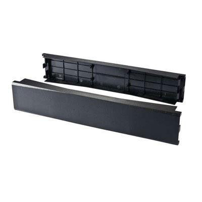 C2g 10 Pack 2u 19in Tool-less Snap-in Filler Panel, Fills An Open Rack Unit In Racks