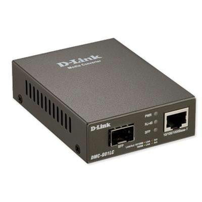 D-link Systems 10-100-1000base-t To Sfp Media Converter
