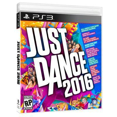 Ubi Soft Entertainment Ps3 Just Dance 2016