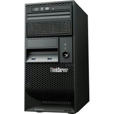 Lenovo Thinkserver Ts140, Intel Xeon E3-1226v3 (3.3ghz), 1 X 4gb 1600mhz Udimm, 4 X 3.5