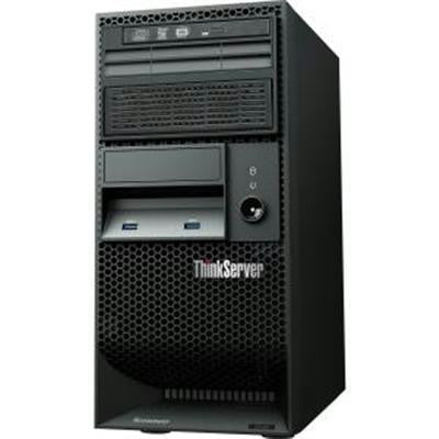 Lenovo Thinkserver Ts140, Intel Xeon E3-1226v3 (3.3ghz), 1 X 4gb 1600mhz Udimm, 4 X 3.5
